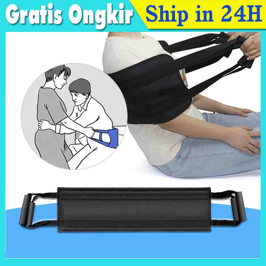 

Patient Elderly Transfer Moving Belt Wheelchair Bed Nursing Lift Belt Sling Mobility Aids Auxiliary - 600D Oxford Cloth