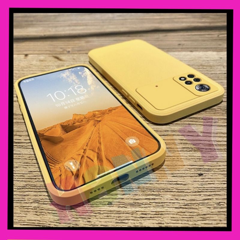 Case Xiaomi Pocco M4 Pro Softcase Maracon Pastel Potret Camera