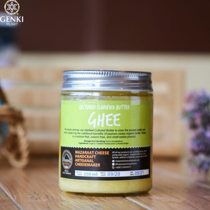

BISA BAYAR DITEMPAT Mazaraat Ghee Clarified Butter - 200 ml