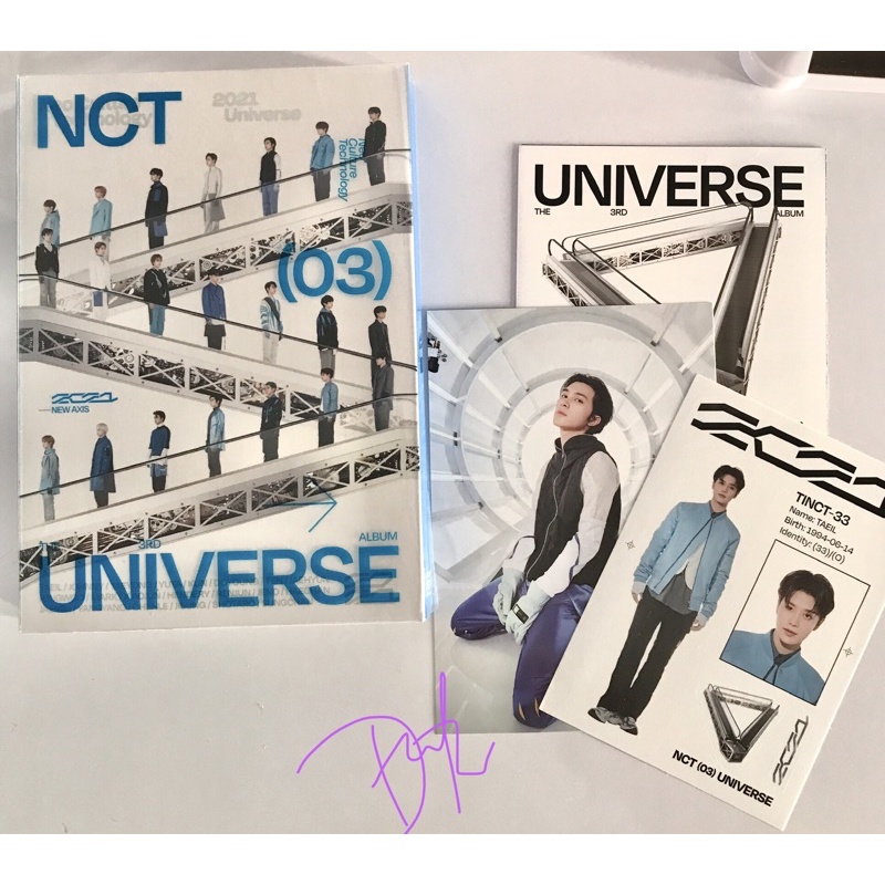 

Album NCT Universe