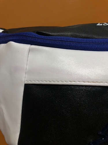 T-026 Tas Pinggang / Waist Bag Air Jordan Leather Navy