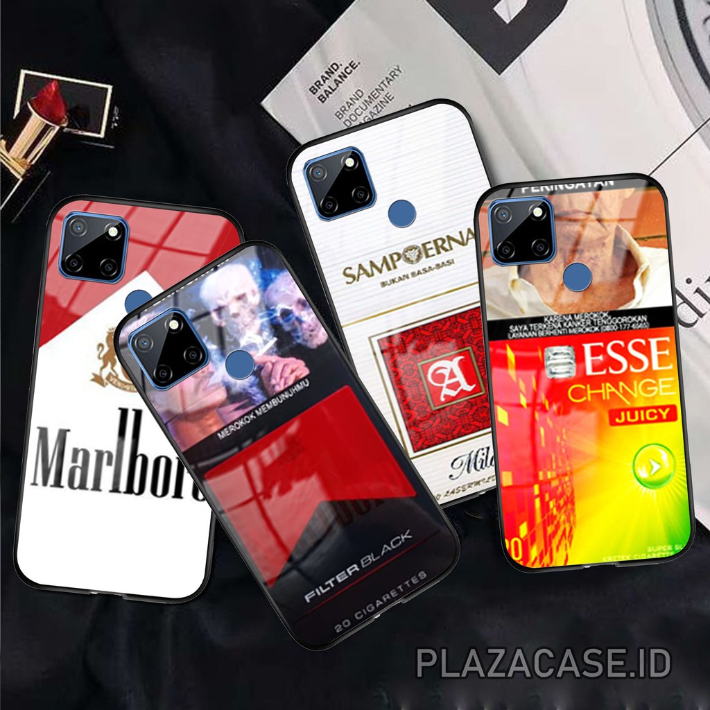 Softcase Glass Kaca [K98] REALME C12 C11 C15 C21 C25 NARZO 20 NARZO 30A 3 3PRO 5 5PRO 6 6PRO XT