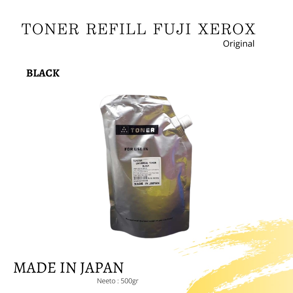 Toner Fuji Xerox WorkCentre 7525 7530 7535 7545 7556 7830 BLACK HITAM