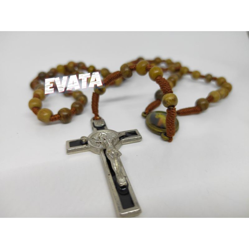 Rosario Kayu Salib Benediktus - Rosario Kayu Gaharu