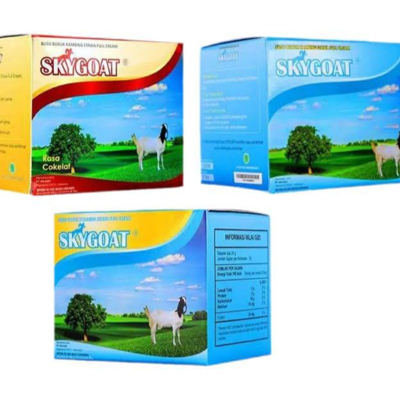

sky goat susu kambing