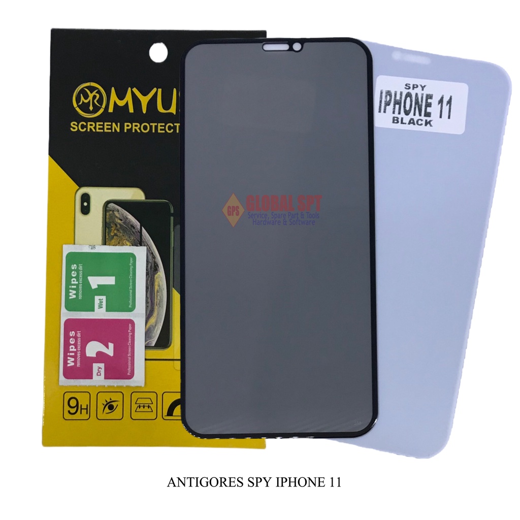 SPY IP 11 / ANTIGORES SPY / TEMPERED GLASS IP 11