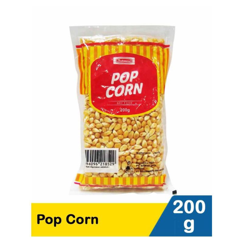 pop corn indomaret 200g