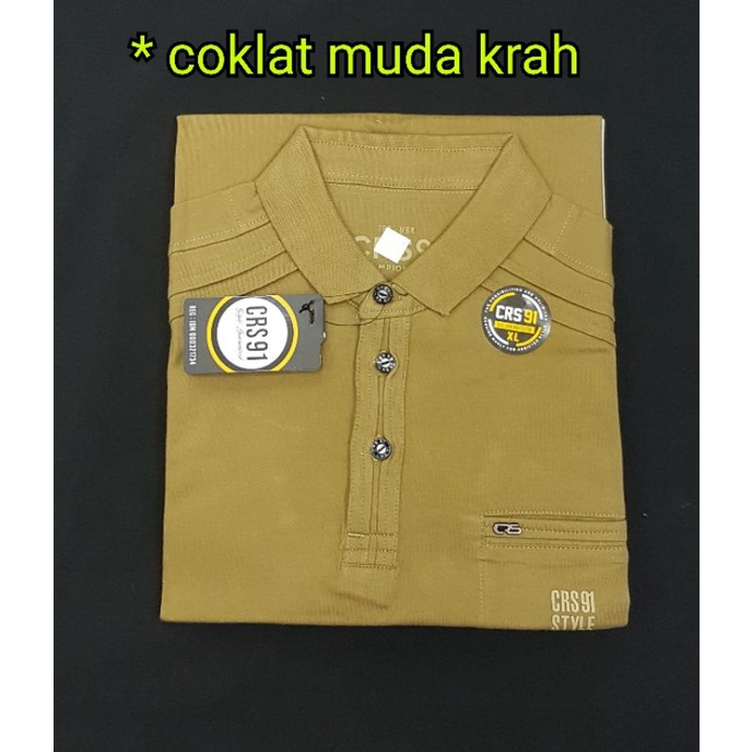 Kaos CRS Krah M/L/XL/XXL Polos harga termurah kualitas bagus