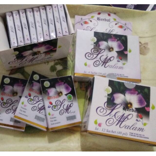 Sekar Malam / Kembali Gadis ( u/ Kista, Keputihan, mioum) ASLI PD.SAHARA