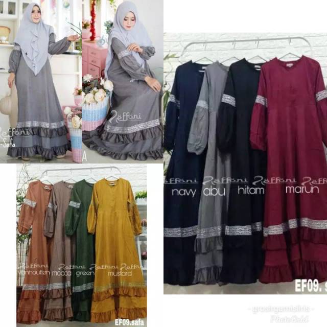 Safa dress effoni