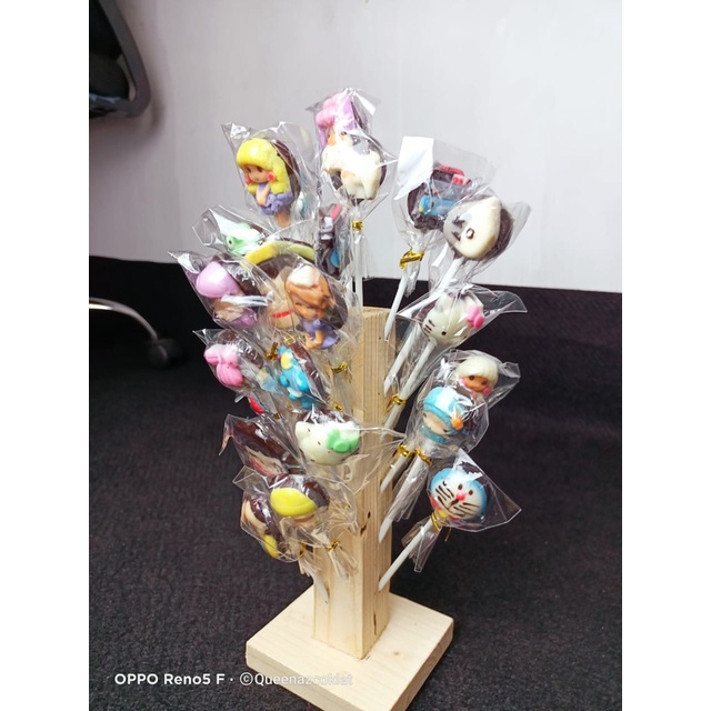 

Lolli Coklat Karakter by Queenazcoklat