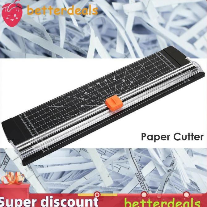 

[[BISA COD]] PORTABLE Precision plastic Paper Cutter Alat Pemotong Kertas plastik