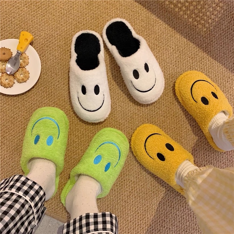 SANDAL BULU INDOOR RUMAH PREMIUM KOREA / CUTE BUNNY SLIPPERS / CUTE KOALA SLIPPERS / CUTE SMILEY POODLE BEAR SLIPPERS / SANDEL SANTAI RUMAH / SANDAL AESTHETIC / SANDAL LUCU / SANDAL BULU