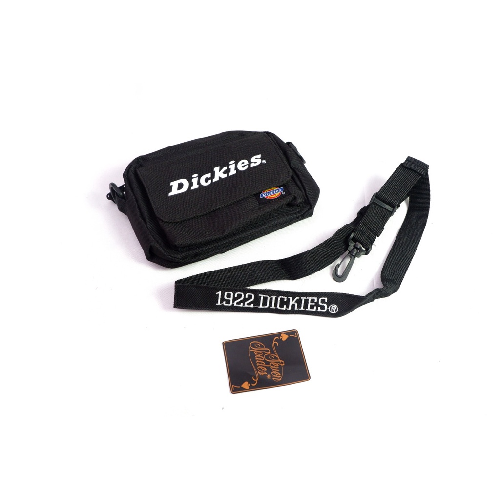 tas selempang Dickies pouch unisex slingbag Waistbag