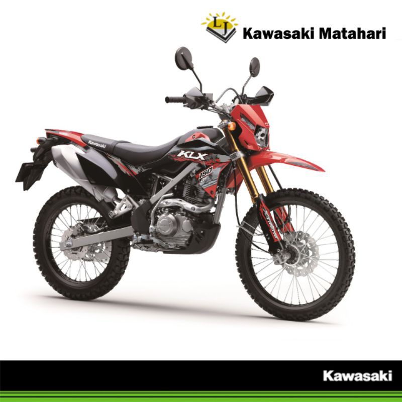 Kawasaki KLX 150 BF xtreme OTR Jabdetabekser