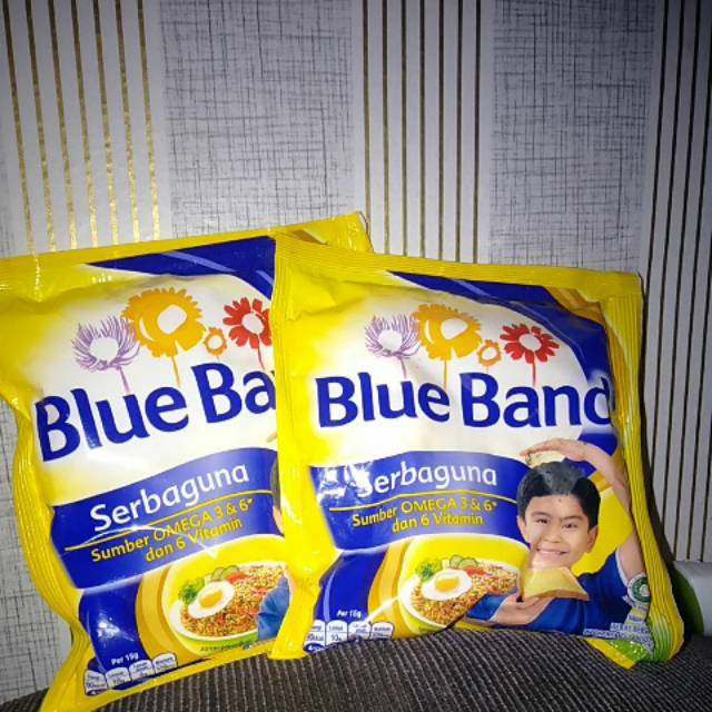 

1pcs Blue band margarin