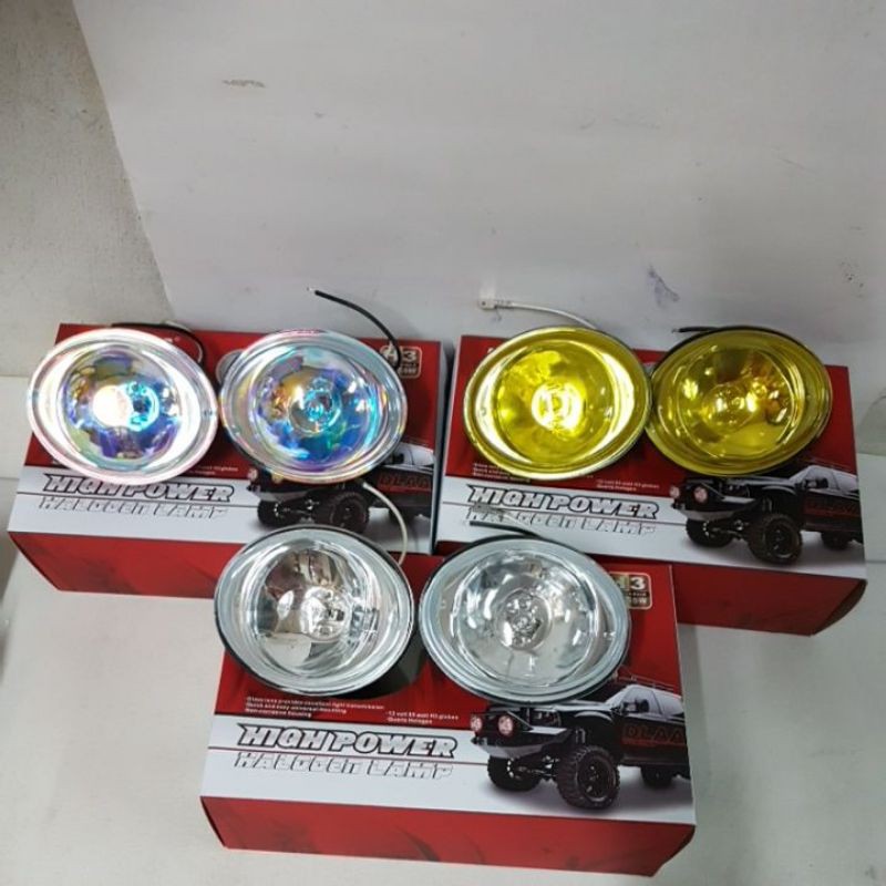 lampu bemper foglamp Taruna  baleno lama
