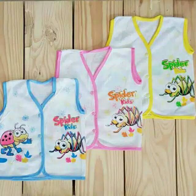 Baju bayi lengan putung harga grosir