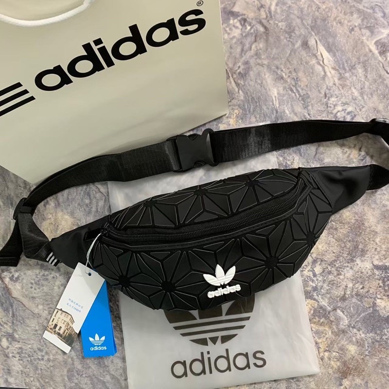 WAISTBAG ADIDAS X ISSEY MIYAKE FULL BLACK