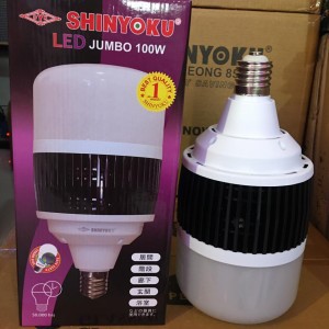 Lampu Led Shinyoku 100 Watt E40 / Lampu Jumbo Shinyoku 100w / Lampu Bohlam 100 Watt / Lampu Led 100w