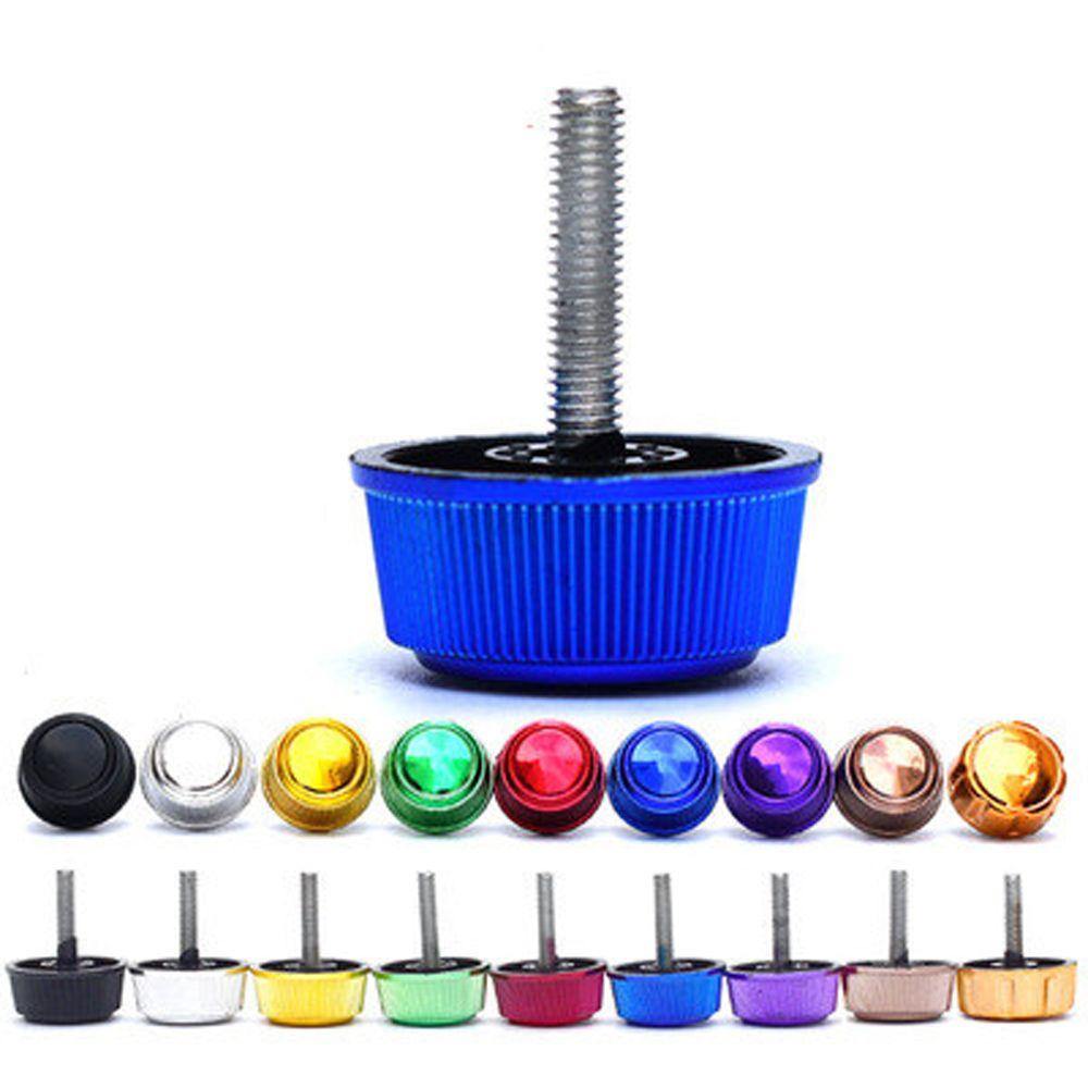 QUINTON Reel Pancing Screw Fishing Tackle 2PCS Golden/Sliver Warna Warni Cadangan Sekrup Mur Pancing Pesca Rocker Screw