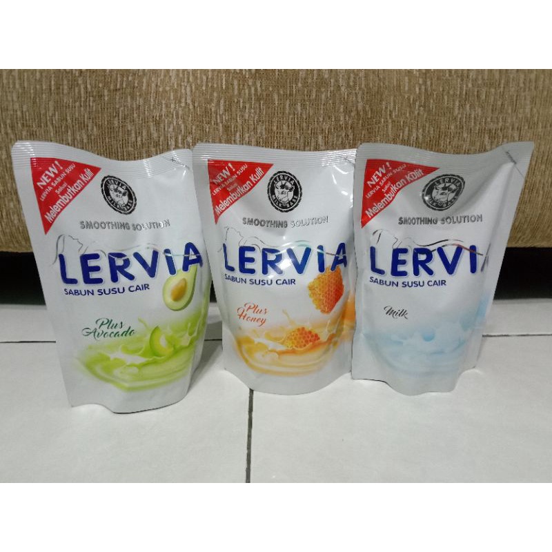 Sabun cair lervia 400ml
