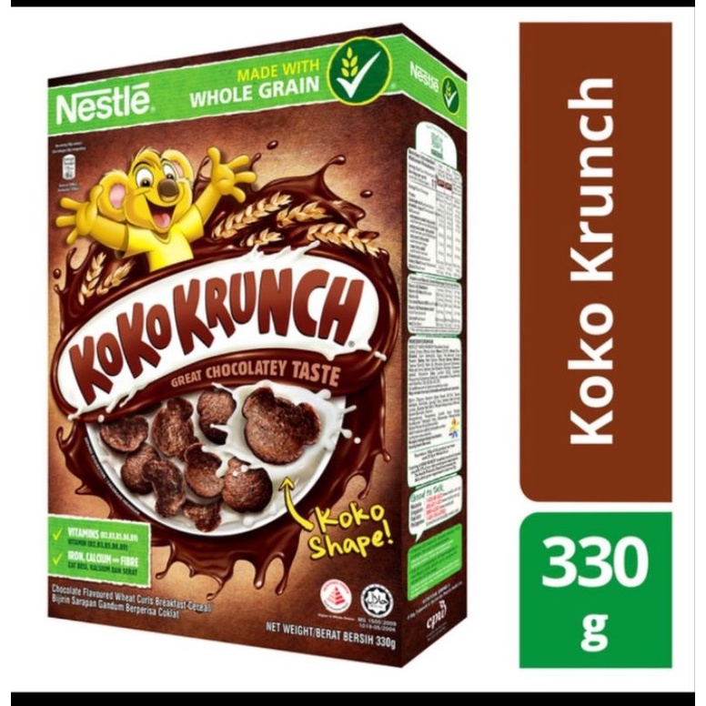 

Nestle Koko crunch 330ml