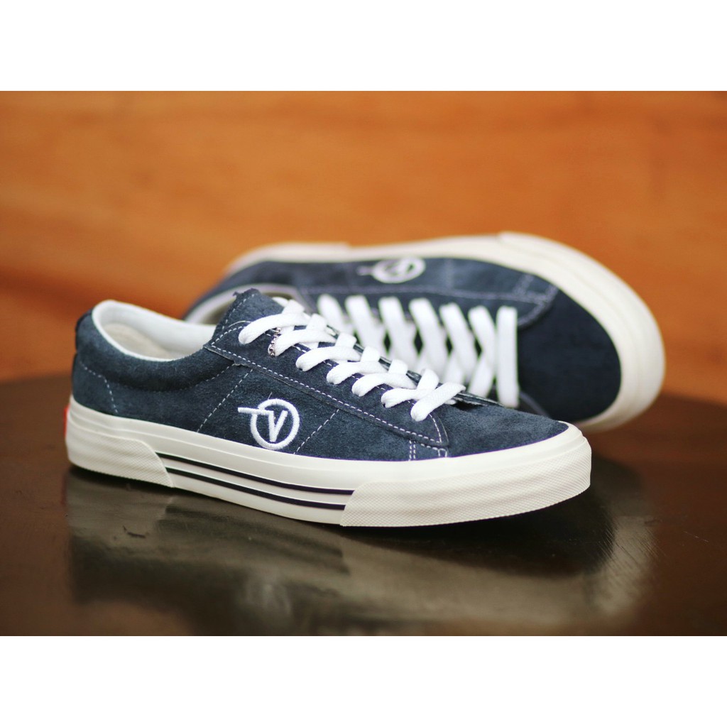 SEPATU SNEAKERS / SEPATU VANS_OLD SKOOL SADLE V GREY BNIB