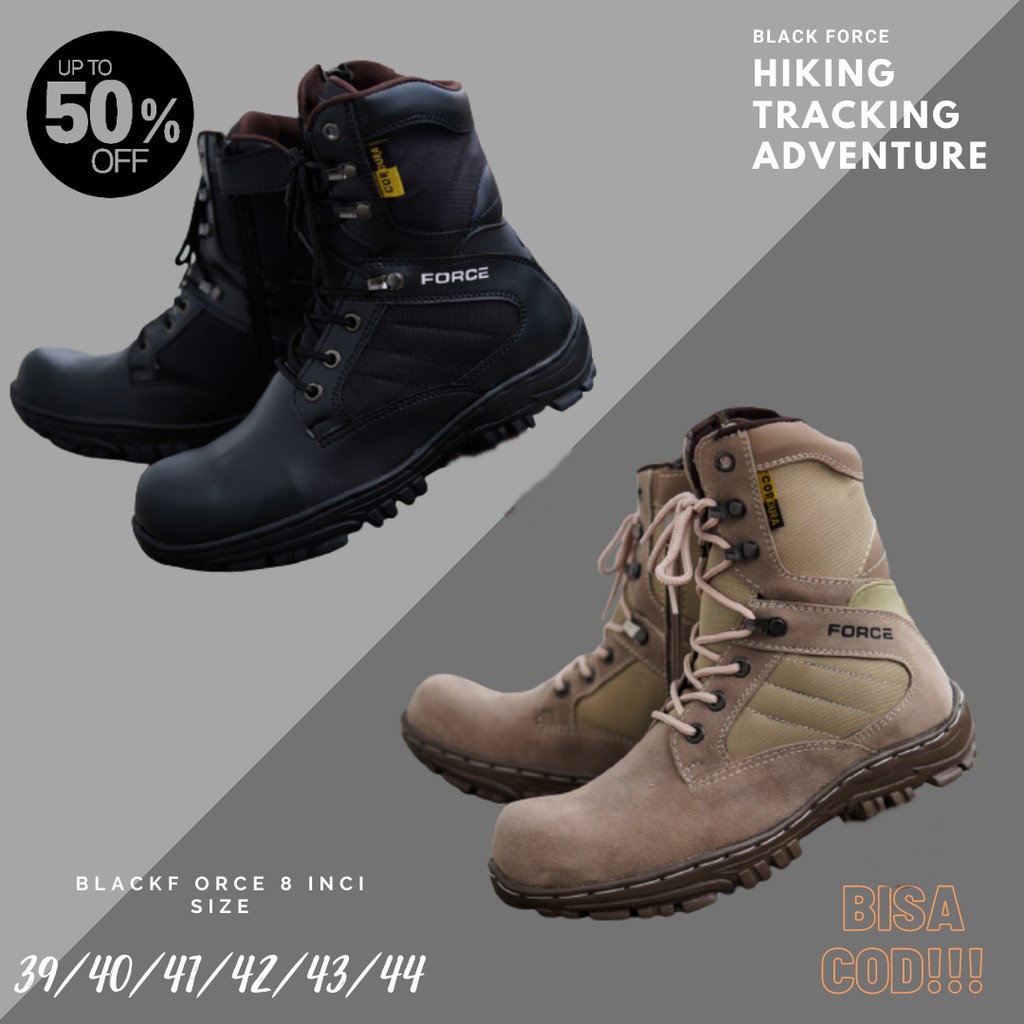 Sepatu Boots Safety Pria Dlt Cordura Tactical Gurun Cheap Tinggi 8 Inci Ujung Besi Base Military