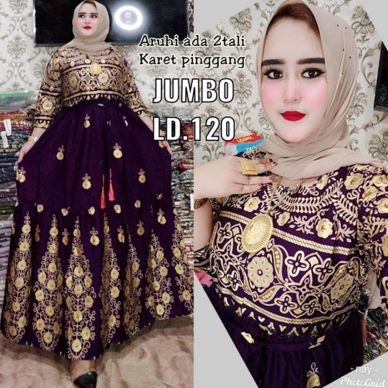 Gamis India Aruhi Viral Jumbo
