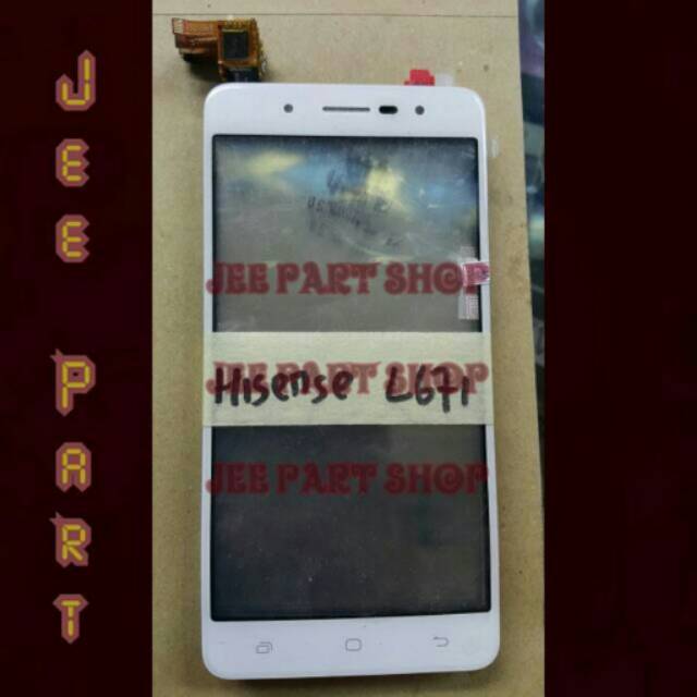 Touchscreen Hisense Hs L671 Shopee Indonesia