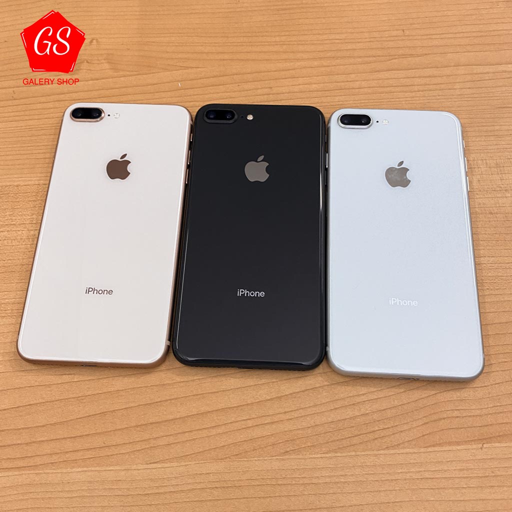 IPHONE 8 Plus 64GB 256GB Second Fullset Original Mulus / Like new-1