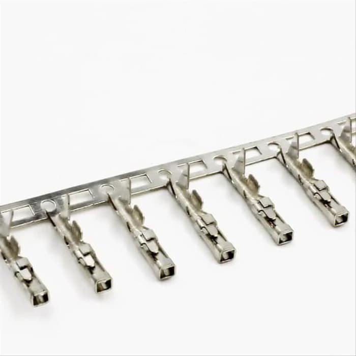 Jual Pin Dupont Jumper 2.54 Wire Female Connector konektor 2.54mm ...