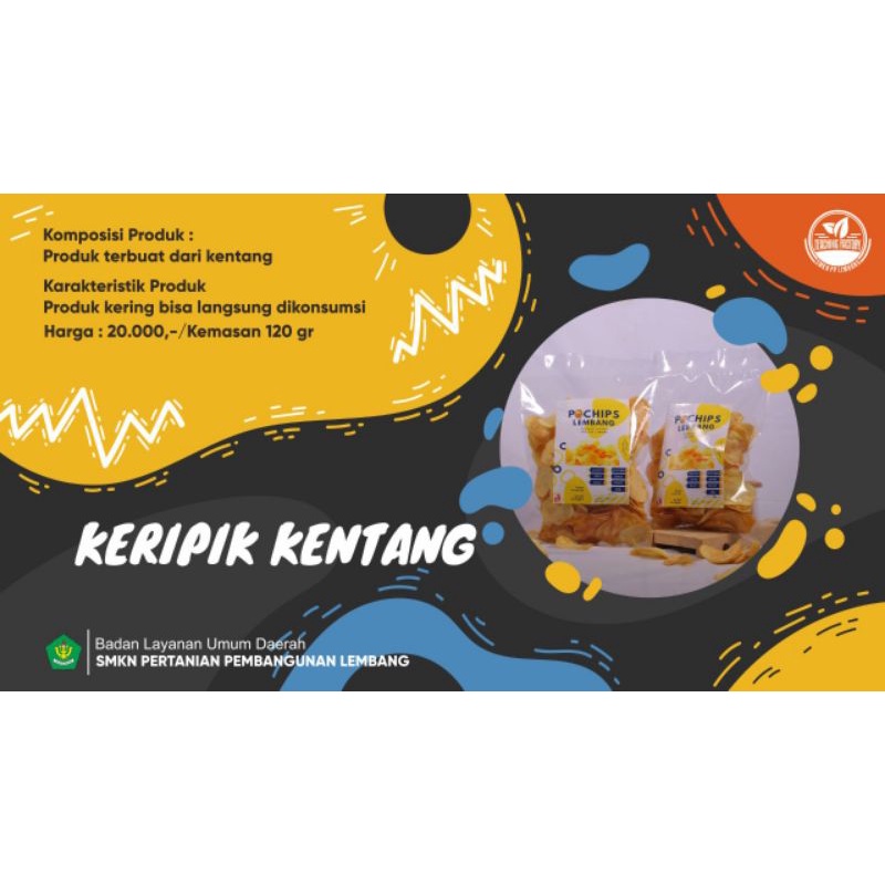 

Selvi store keripik kentang 120gr