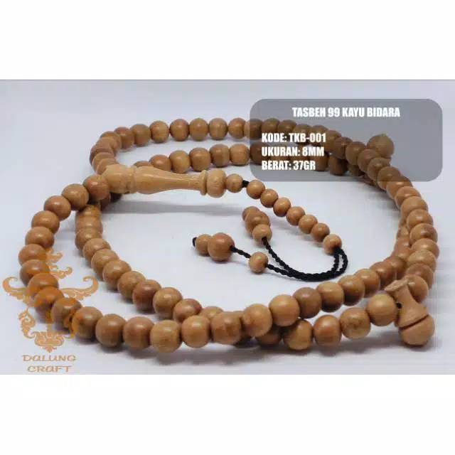 Tasbih kayu bidara