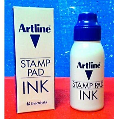 

NEW Artline Stamp Pad Ink Refill Warna Biru | Tinta Stempel Artline TERLARIS