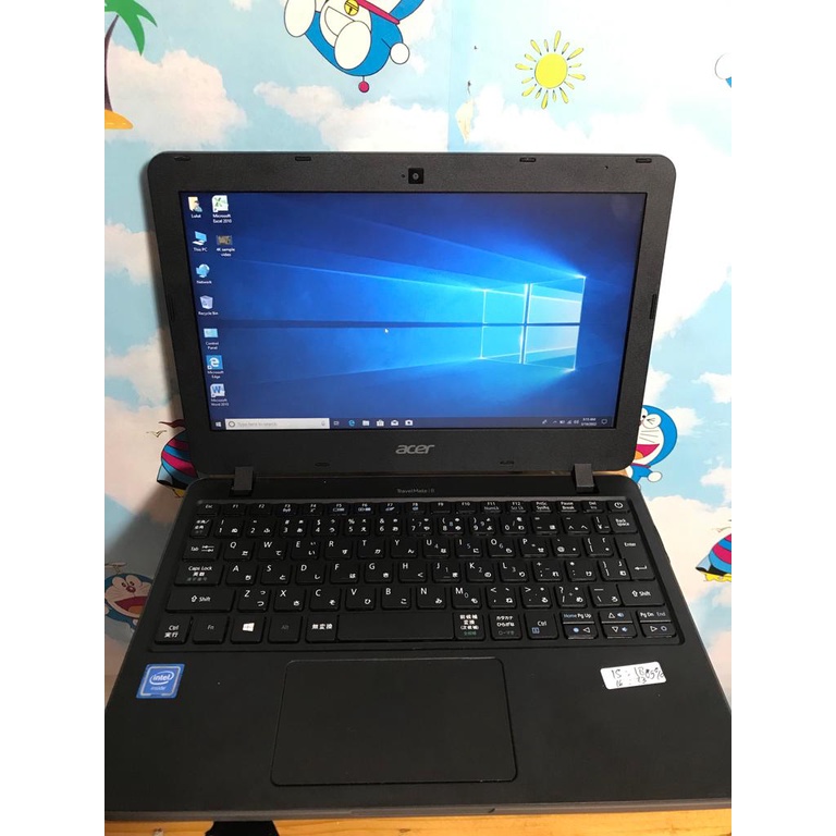 HARGA LAPTOP BEKAS || Netbook Acer N3060 Intel Celeron 4/128gb Cam, OK BGT ...
