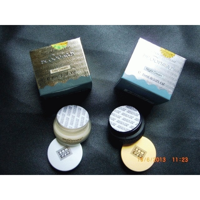 Cream DEOONARD Deonard GOLD & SILVER Set ( day&night cream)