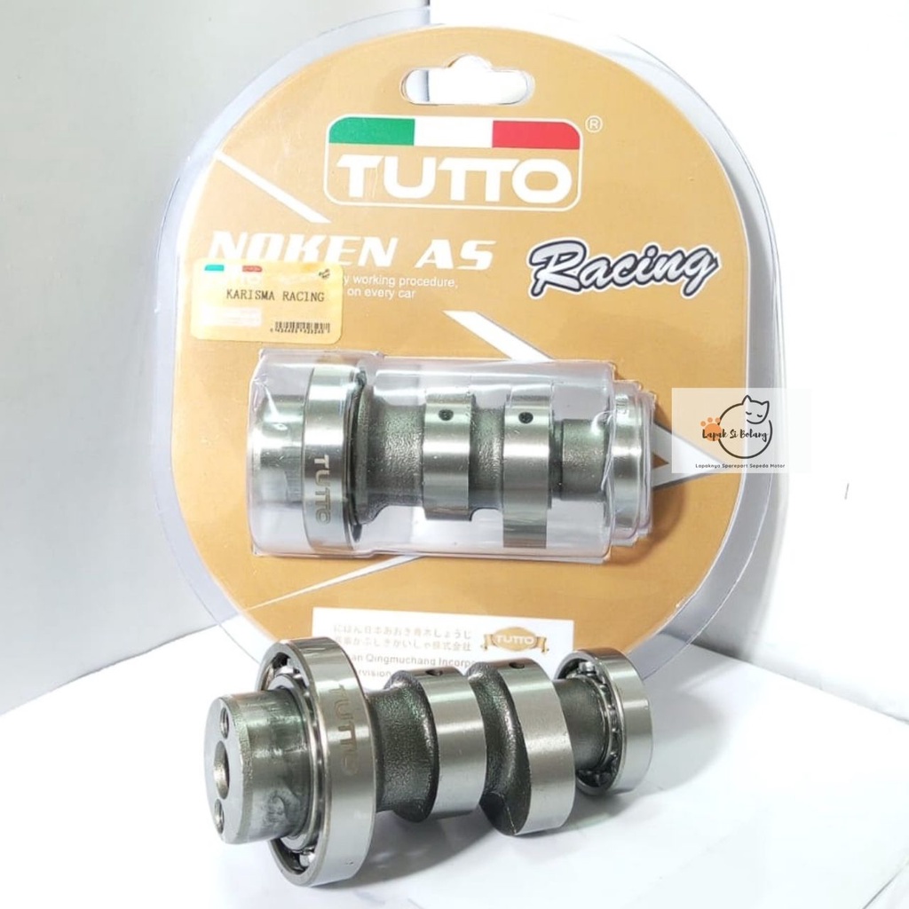 NOKEN AS RACING CAMSHAFT RACING KARISMA SUPRA X 125 TUTTO