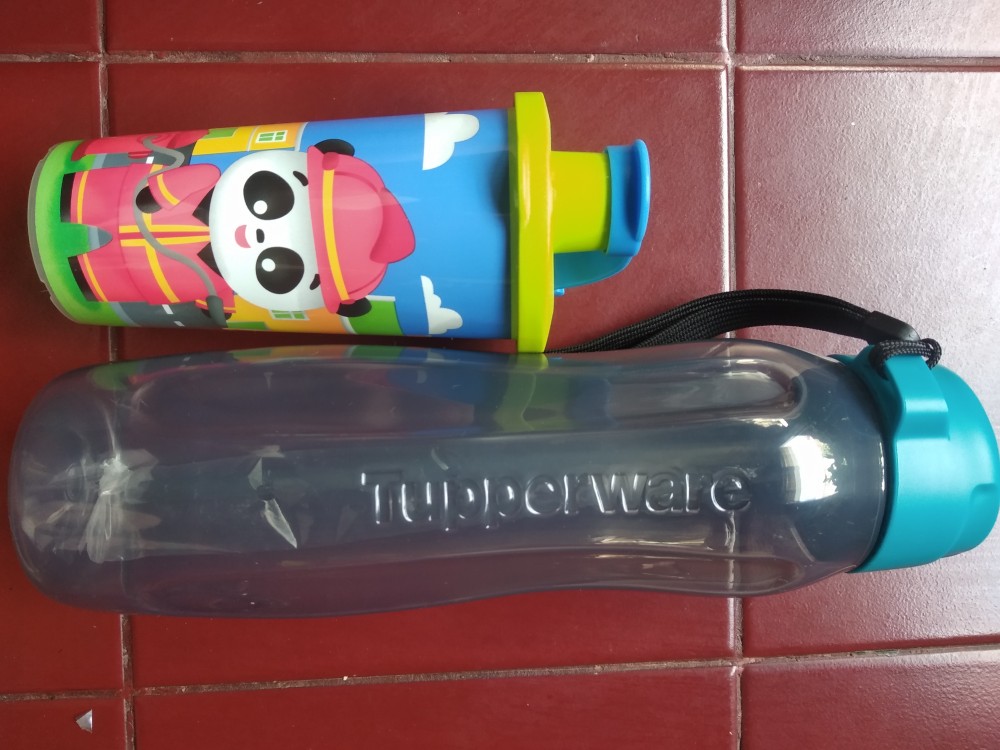 Fun Tumbler - Panda (1 Pcs) Gelas / Botol Minum Tupwr