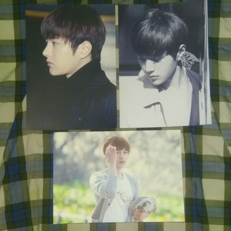 KIM MYUNGSOO POSTER SET
