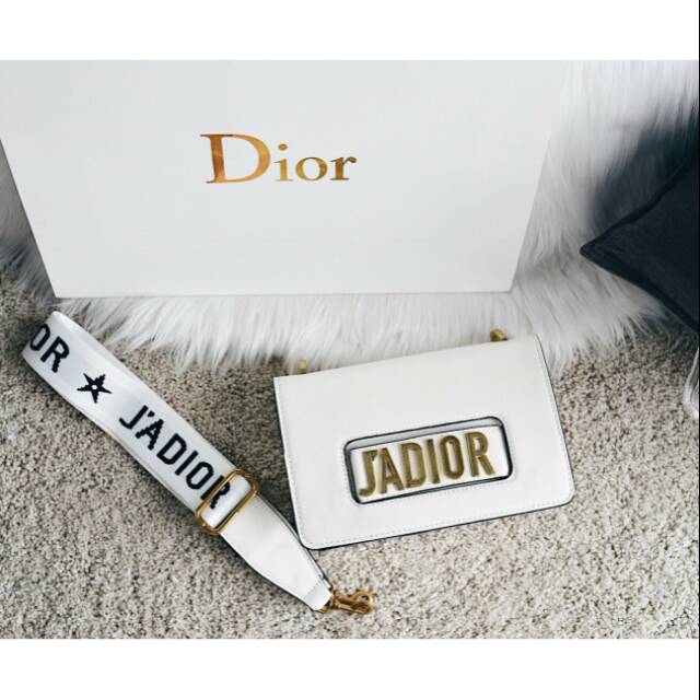 Sisa Pink 1🔥Dior Jadior Flap Bag w/Monochrome Straps Semprem Authentic