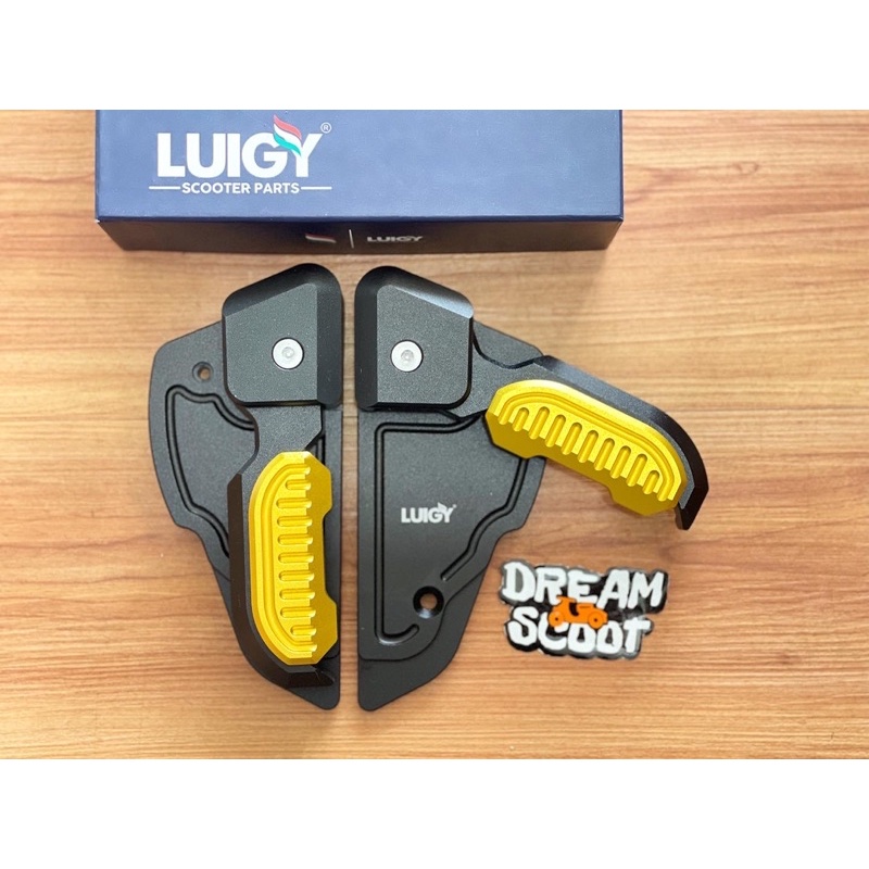 Footstep Luigy Vespa Sprint vespa primavera Footstep lipat Vespa Matic Footstep Vespa Sprint Footste