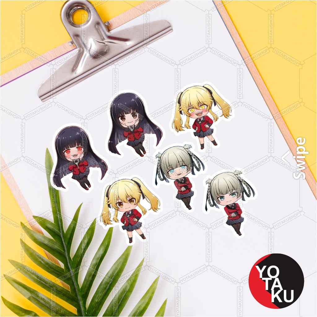 

Stiker Sticker Anime Kakegurui SA8501