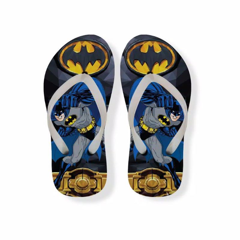 Sandal Anak Printing Batman Laki-laki