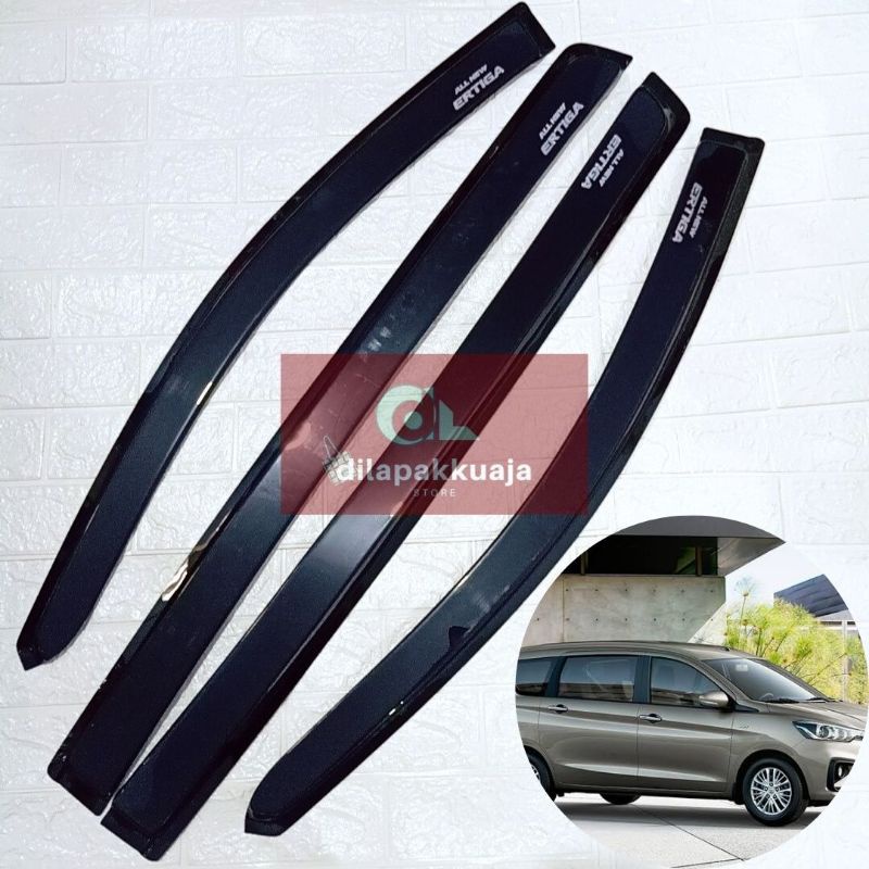 Side Visor Suzuki All New Ertiga Talang Air All New Ertiga Talang Air Pintu Mobil Slim