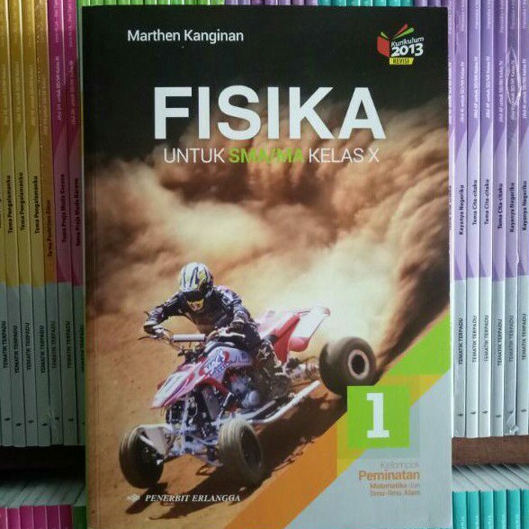 BUKU FISIKA SMA/MA KELAS 10 REVISI K13N ERLANGGA