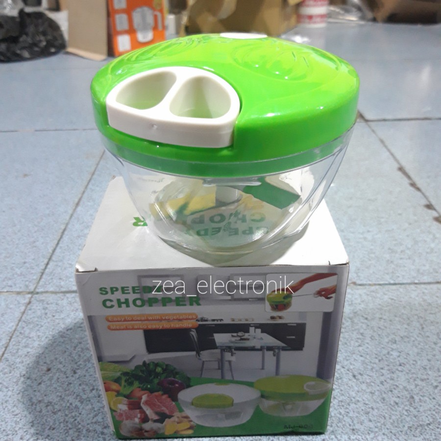 BLENDER TARIK MANUAL / MINI CHOPPER BUMBU DAPUR TERMURAH (Warna Random)