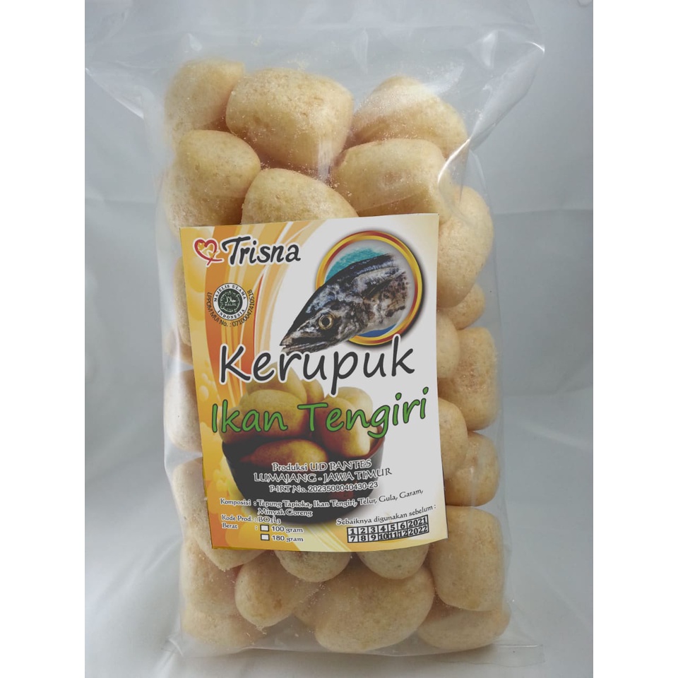 

Kerupuk Ikan Tengiri (Kecil)