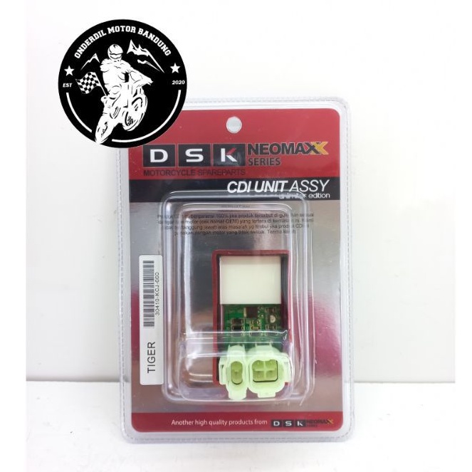 CDI TIGER TIGER REVO TIGER NEW RACING PENGAPIAN BESAR TENAGA NAIK 25%